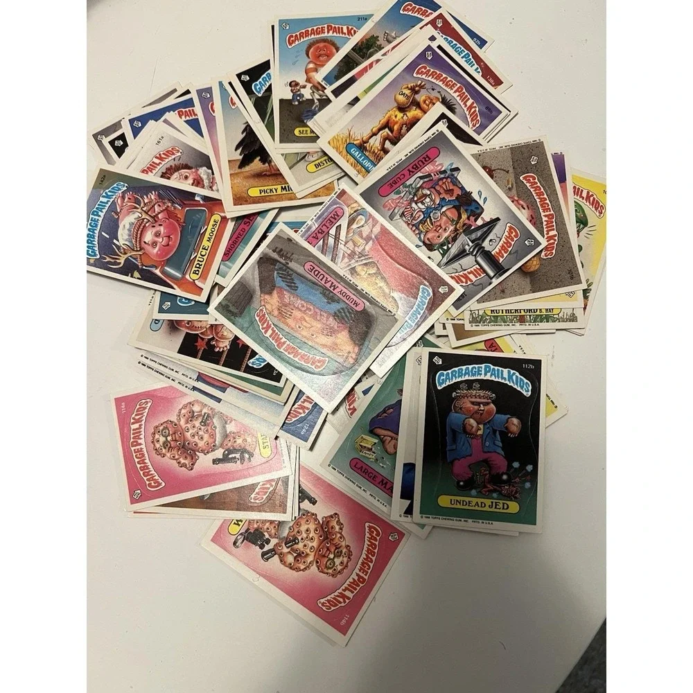 1986 Topps Garbage Pail Kids Vintage Card Lot of Approx. 75  Cards - Picture 9 of 9